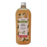 Folyékony Szappan Tartalék Sárgadinnye Illattal - Aroma Natural Juicy Melon Hydra Care Hand Soap Refill, 900 ml