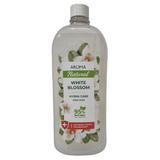 Folyékony Szappan Tartalék Virágos Illatal - Aroma Natural White Blossom Hydra Care Hand Soap Refill, 900 ml
