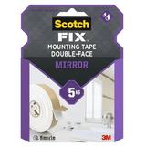 Dupla öntapadó tükörrögzítő szalag  - 3M Scotch Fix Mirror Mounting Tape, 5 kg, 19 mm x 5 m, 1 db.