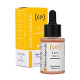 Arcfényt és Ragyogást Adó Szérum C-Vitaminnal - Camco Skincyclopedia Face Serum Vitamin C, 30 ml