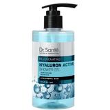 Fiatalító és Hidratáló Tusfürdő Hialuronsavval - Dr. Sante Rejuvenating Hyaluron Active Shower Gel, 500 ml