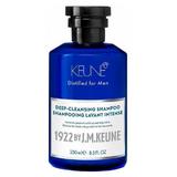 Mélytisztító Sampon, Férfiaknak - Keune 1922 by J.M. Keune Distilled for Men Deep-Cleansing Shampoo, 250ml