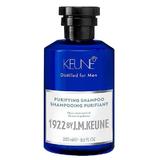 Tisztító Korpásodás Elleni Férfi Sampon - Keune 1922 by J.M. Keune Distilled for Men Purifying Shampoo, 250ml