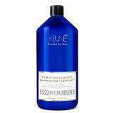 Erősítő Sampon Férfiaknak - Keune 1922 by J.M. Keune Distilled for Men Fortifying Shampoo, 1000ml
