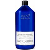Férfi Sampon 2 in 1 Minden Hajtípusra - Keune Essential Shampoo Distilled for Men, 1000 ml