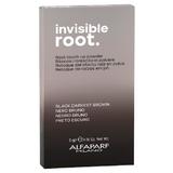 Színező Por a Hajgyökerekre- Alfaparf Milano Invisible Root Powder, árnyalata Black Darkest Brown, 5 g
