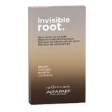 Színező Por a Hajgyökerekre - Alfaparf Milano Invisible Root Powder, árnyalata Brown, 5 g