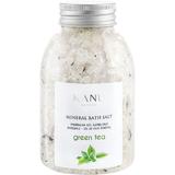 Ásványi Fürdősó Zöld Tea Kivonattal - KANU Nature Mineral Bath Salt Green Tea, 350 g