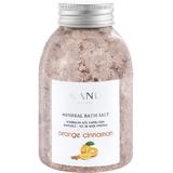 Ásványi Fürdősó Narancs és Fahéj Illattal - KANU Nature Mineral Bath Salt Orange Cinnamon, 350 g