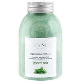 Pezsgő Fürdősó Zöld Tea Illattal - KANU Nature Fizzing Bath Salt Green Tea, 250 g