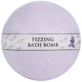 Pezsgő Fürdőlabda Levendula Illattal - KANU Nature Fizzing Bath Bomb Lavender, 160 g