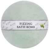 Pezsgő Fürdőlabda Olívával - KANU Nature Fizzing Bath Bomb Olive, 160 g