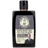 Színező Sampon, Férfiaknak, Men's Master Professional Repigmenting Gray Hair Shampoo Rosa Impex, 120 ml