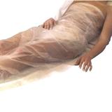 Polietilén becsomagoló lepedő - Prima Bed Cover for Sliming Procedures 10 db.