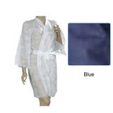 Kimono Típusú Ing, Kék színű - Prima Nonwoven White Kimono