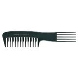 Professzionális Fésű 2 Fejjel és Villával - Comair Professional Hair Comb with 2 Heads and Fork