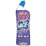 Virágos illatú fehérítő és WC mosószer - ACE Ultra Power Gel Bleach + Detergent Floral Parfume, 750 ml