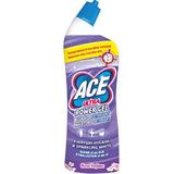 Virágos illatú fehérítő és WC mosószer - ACE Ultra Power Gel Bleach + Detergent Floral Parfume, 750 ml