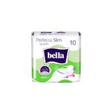 Tisztasági Betét - Bella Perfecta Slim Green Silky Drai, 10 db.