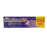 Fehérítő Hatású Fogkrém - Blend-a-Med 3D White, 100 ml