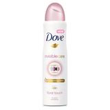 Izzadásgátló Dezodor Spray - Dove Invisible Care Floral Touch, 150 ml