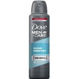 Férfi Izzadásgátló Dezodor Spray - Dove Men Care Clean Comfort 48h,150 ml