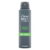 Férfi Izzadásgátló Dezodor Spray - Dove Men Care Extra Fresh 48h, 150 ml