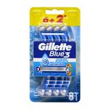 Borotva 3 Pengével és Hűsítő Hatással - Gillette Blue 3 Cool, 8 db.
