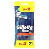 Borotva, 2 Pengés  - Gillette Blue II Plus, 7 db.