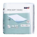 Védő Alátétek - Seni Soft Basic 90x60cm, 30 db.