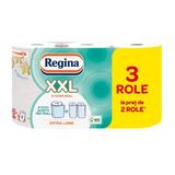 Konyhai Törlőpapír, 2 Rétegű - Regina XXL Kitchen Roll Extra Long, 2 tekercs+1