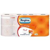 Toalettpapír Barack Illattal, 3 Rétegű - Regina Delicate Peach, 8 tekercs