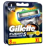  Borotva Tartalék Gillette Fusion Proglide Power - Gillette Fusion 5 Proglide Power, 8 db.