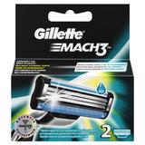 Borotva Tartalék Gillette Mach 3 -  Gillette Mach 3, 2 db.