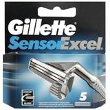 Borotva Tartalék Gillette Sensor Exel - Gillette Sensor Exel, 5 db.
