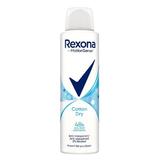 Izzadásgátló Női Dezodor Spray - Rexona MotionSense Cotton Dry  48h, 150ml