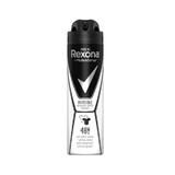 Izzadásgátló Dezodor Spray, Férfi  - Rexona MotionSense Invisble Black&White 48h, 150ml