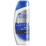 Mélytisztító Korpásodás Elleni Sampon Férfiaknak  - Head&Shoulders Anti-dandruff Shampoo Men Ultra Deep Cleansing, 360 ml