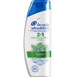 Mentolos Korpásodás Elleni 2-az-1-ben Sampon és Balzsam - Head&Shoulders Anti-dandruff Shampoo& Conditioner 2in 1 Menthol Fresh, 360 ml