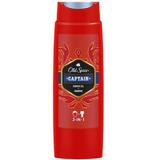 Férfi tusfürdő és sampon - Old Spice Captain Old Spice Captain Shower Gel + Shampoo, 250 ml