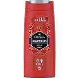Férfi Tusfürdő és Sampon - Old Spice Captain Shower Gel + Shampoo, 675 ml