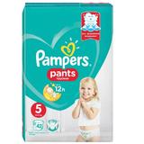 Bugyipelenka - Pampers Pants Active Baby, méret 5 (12-17 kg), 42 db.