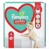 Bugyipelenka - Pampers Pants Active Baby, méret 4 (9-15 kg), 25 db
