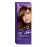 Tartós Hajfesték - Wella Wellaton Intense Color Cream, árnyalata 6/77 Keserű Csokoládé