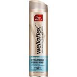 Extra Erős Rögzítésű Hajlakk - Wella Wellaflex Hairspray Flexible Extra Strong Hold, 250 ml