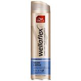 Hajlakk a Volumenre Ultraerős Fixálással  - Wella Wellaflex Hairspray Volume&Repair Ultra Strong Hold, 250 ml