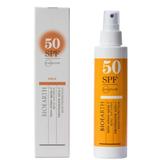 Napvédő Testápoló Spray  SPF 50 Ganodermával  Bioearth, 150 ml
