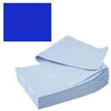 Kozmetikai Partedli-Mezők, Kék - Prima PE and Paper Medical Towel Tissue 33 x 45 cm