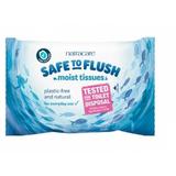 Nedves Toalett Papír  Safe to Flush Moist Tissues Natracare, 30 db.