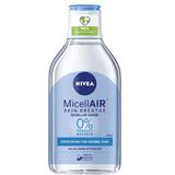 Micellás Víz Normál Arcbőrre - Nivea MicellAIR Skin Breathe Micellar Water Refreshin for Normal Skin, 400 ml